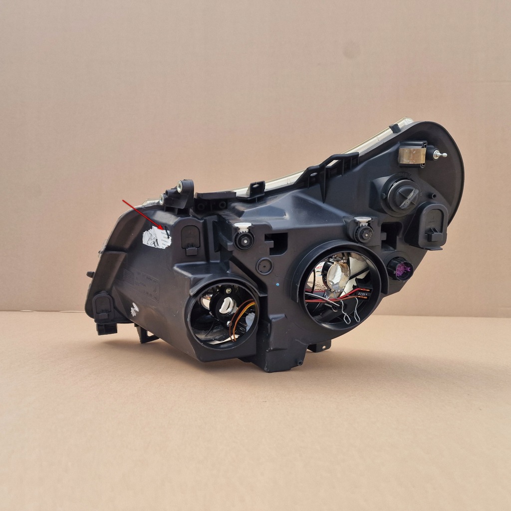 фото №8, Fiat ducato jumper boxer фара лампа правая 47100748