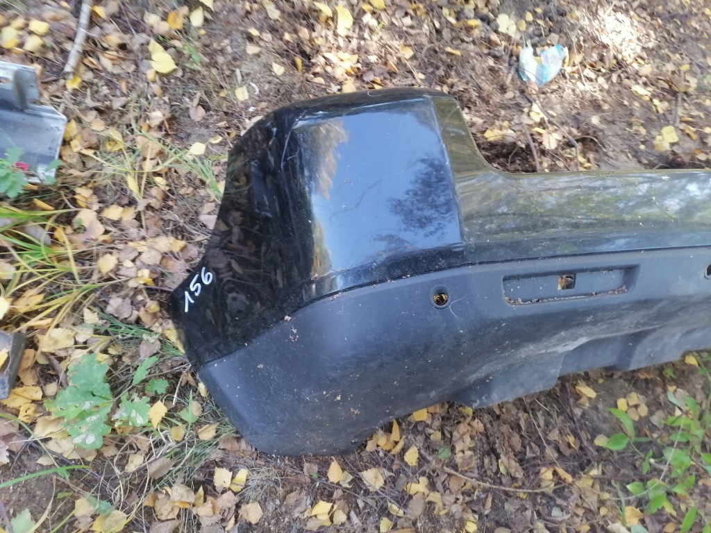 фото №2, Бампер задняя land rover freelander 2 06-11