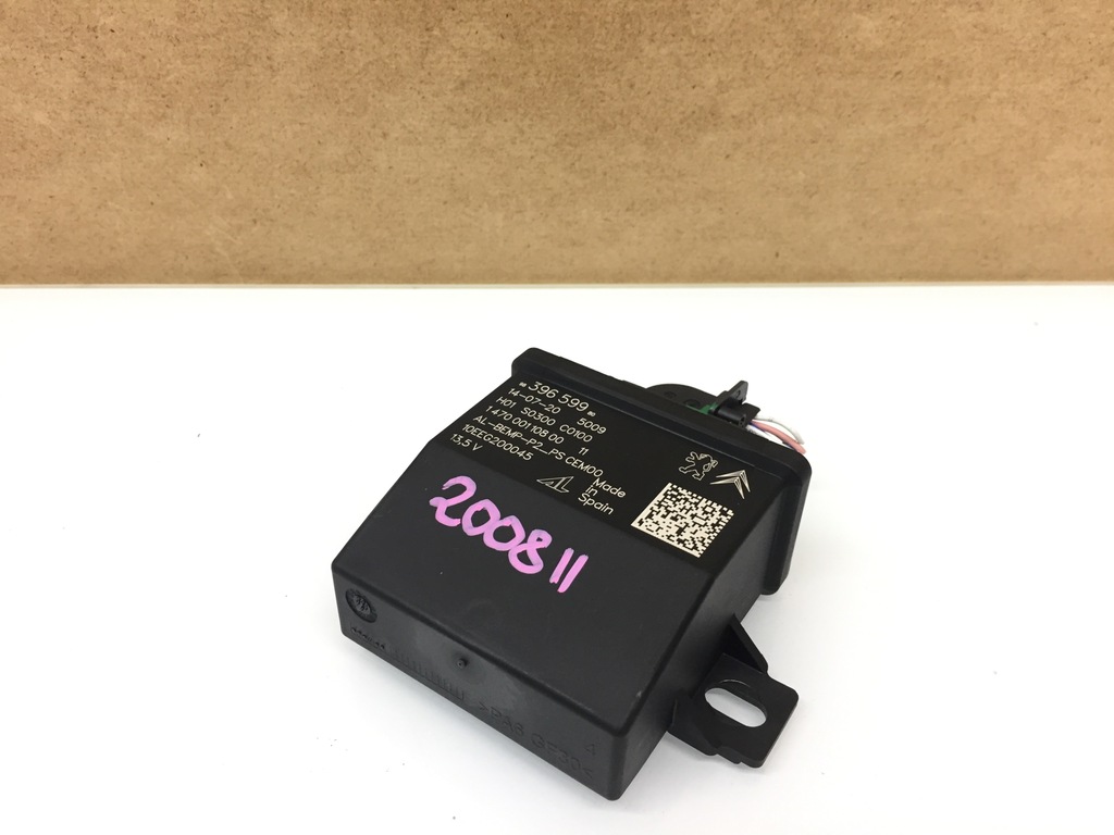 фото №1, Peugeot 2008 ii модуль блок керування лампа світла