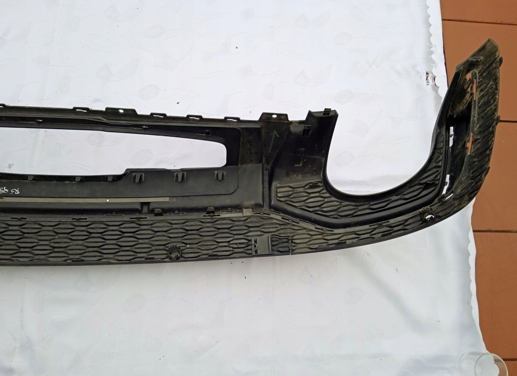 фото №10, Спойлер бампера задня накладка дифузор audi rs q8 rsq8 s-line