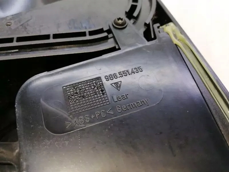 фото №9, Porsche boxster 987 задній бардачок 98655122300 бардачок