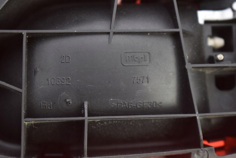 фото №9, Ручка внутрішня права перед 9660525380 citroen c-elysee 2 ii 17-21