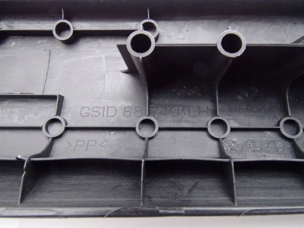 фото №3, Mazda 6 ii gh 07-12 защита порог левый задняя