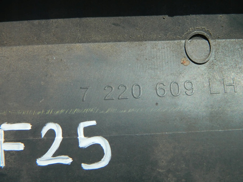 фото №7, Bmw x3 f25 молдинг двері лівий перед 7220609