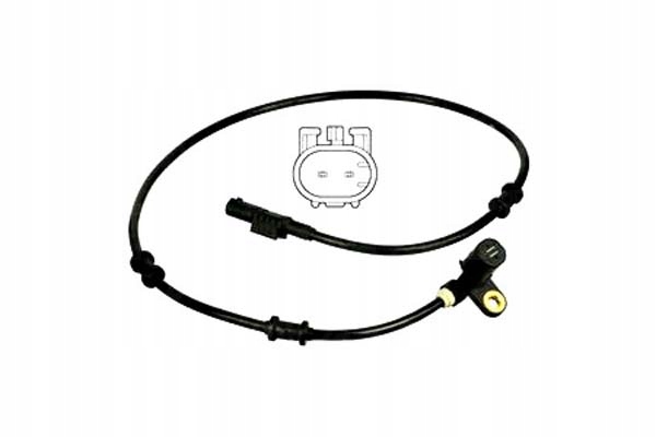 Датчик abs mercedes передок  w163 98- правый delphi ham Цена
