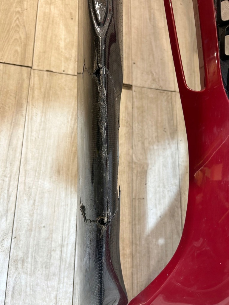 Ferrari roma бамперы передний с Разборки