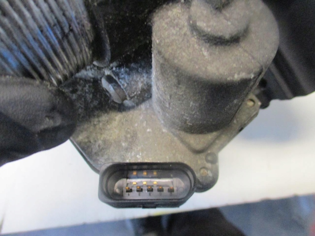 фото №6, Дроссельная заслонка vw crafter 2.5 tdi