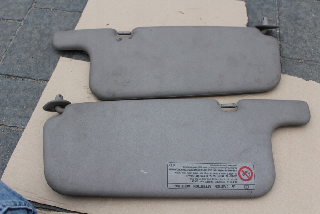 фото №8, Защита солнцезащитная козырёк corolla e11 левая правая комплект