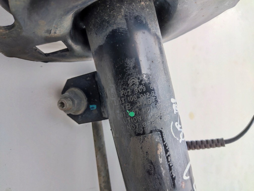 фото №8, Амортизатор поворотный кулак ступица левый перед citroen c4 cactus 1.6 hdi 17- lift