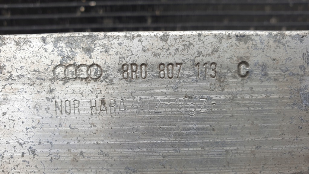 фото №7, Audi q5 8r радіатор wody інтеркулер pas