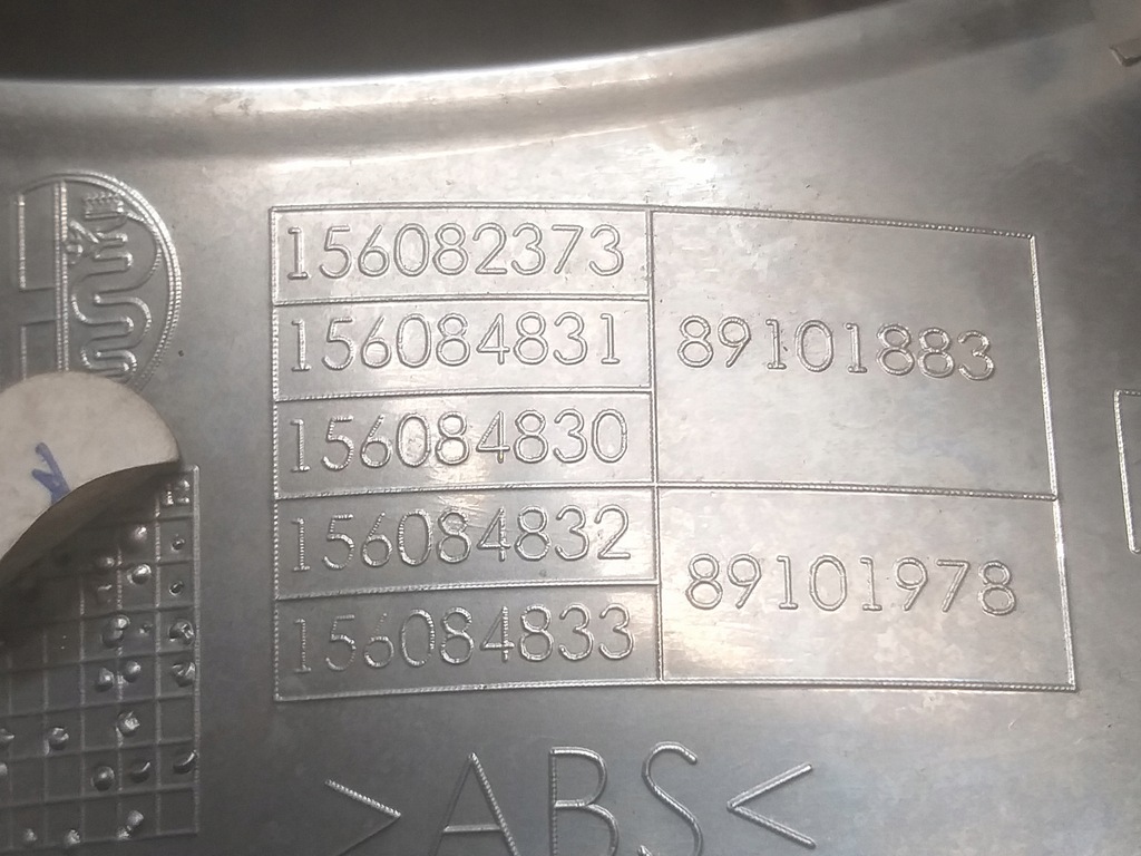 фото №3, Лампа перед рамка хром правий перед alfa romeo mito 156082373