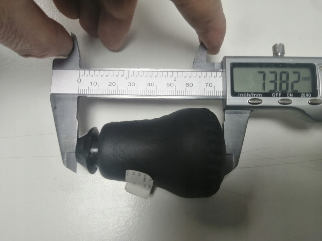 фото №7, Ручка переключения передач ford ranger 2002 кожа 1352751