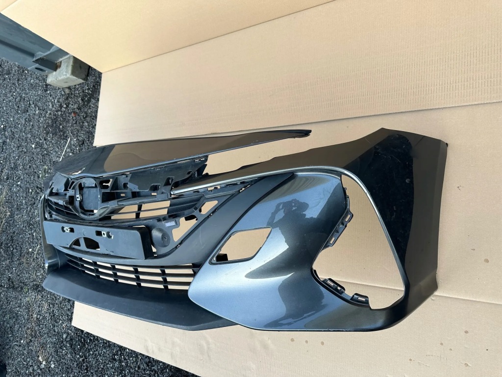 фото №4, Бампер toyota prius prime 2017 оригінал гарний стан