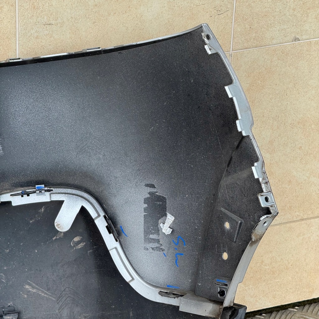 фото №6, Бампер задний kompletny citroen c3 aircross 2018 rok 4 pdc