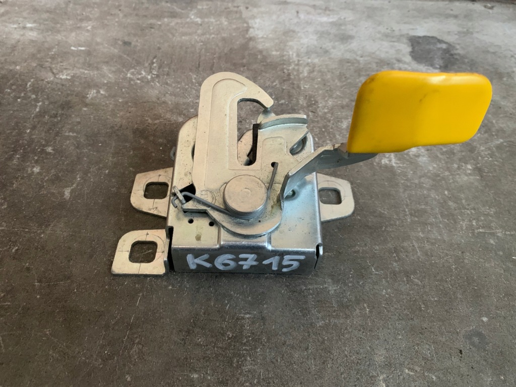 фото №1, Citroen jumper iii замок капот перед оригинал boxer ducato