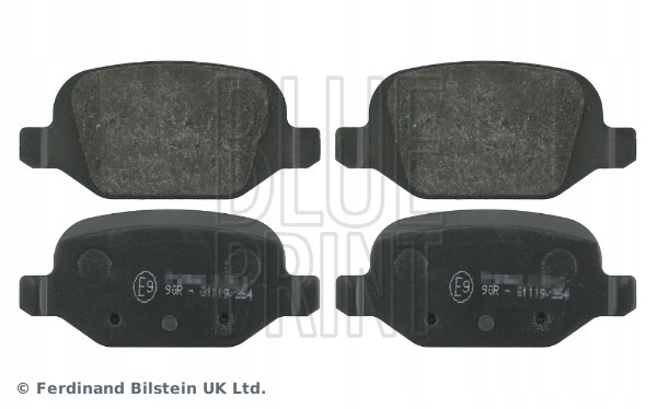 фото №5, Blue print adl144205 гальмівні колодки гальмівні