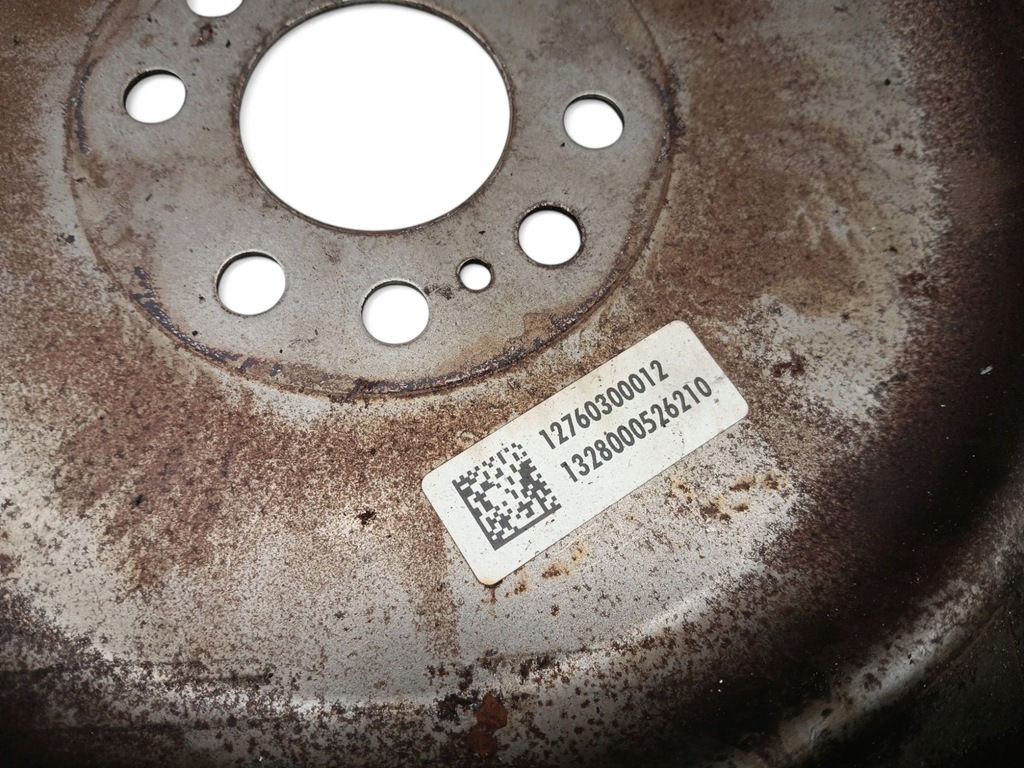 фото №6, Mercedes-benz gl x166 12760300012 колеса двомасовий i маховик