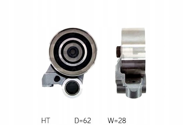 Ролик натяжна ремінь розподільного валу toyota 4 runner la Ціна