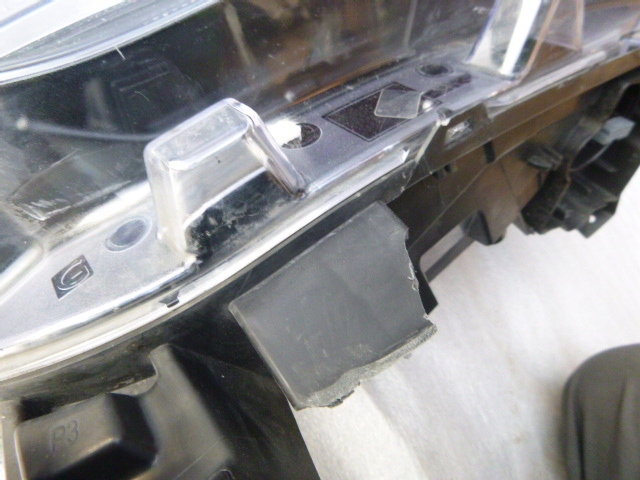 фото №7, Лампа левая перед renault espace 5 v led