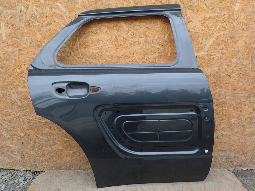 фото №1, Двері праве задні правий задня citroen c4 cactus 14-
