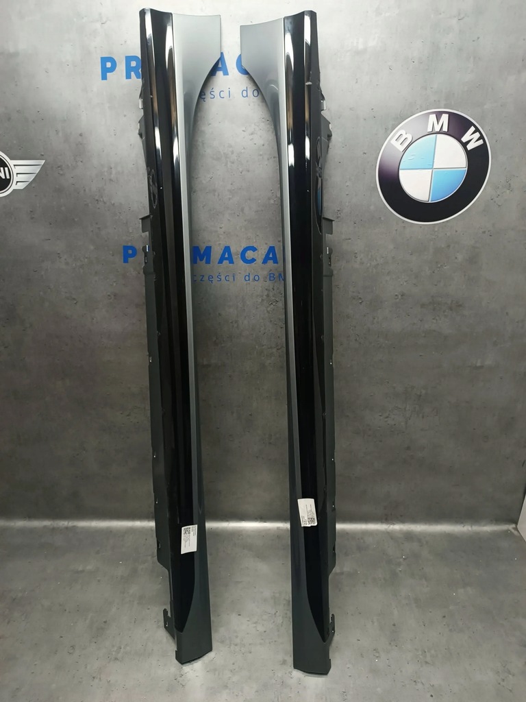 фото №1, Пороги накладки пороговые bmw 2 f44