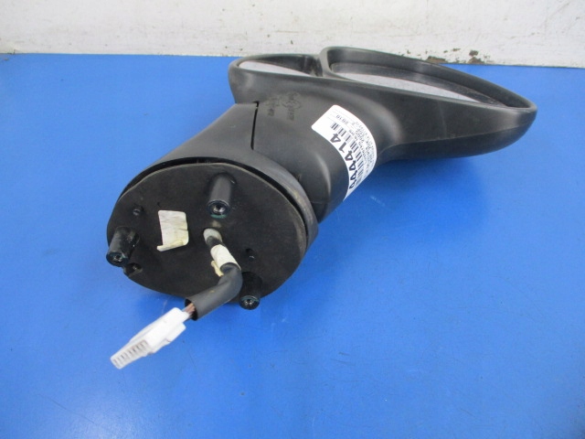 фото №5, Fiat multipla ii дзеркало ліва чорний mat 9pin