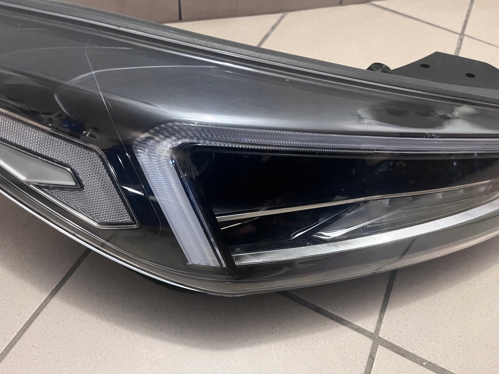 фото №5, Лампа передняя перед правая hyundai tucson iii 3 lift 18- full led