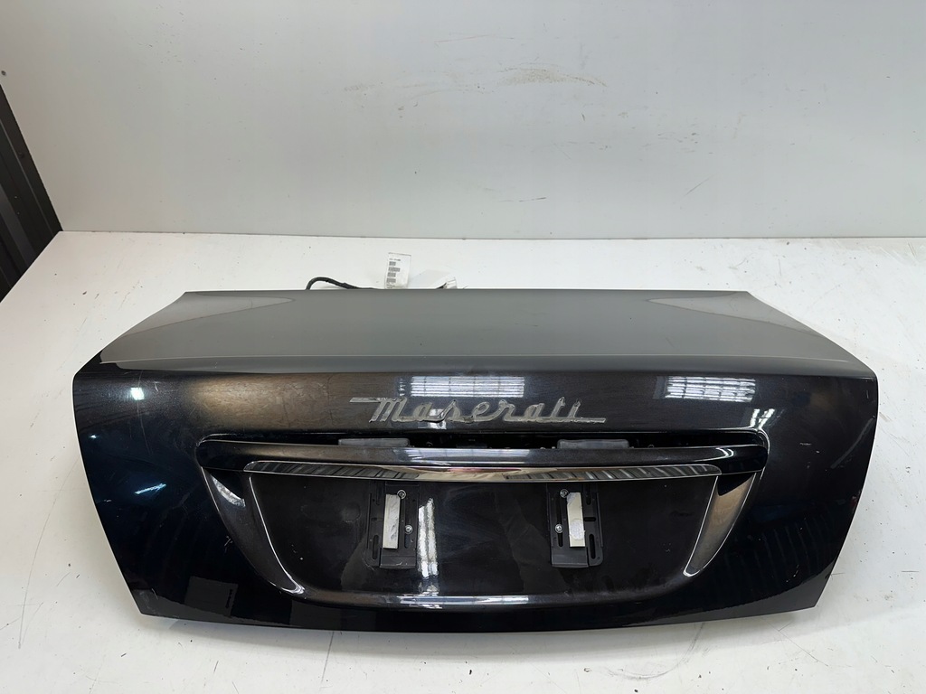 фото №1, Кришка багажника задня maserati quattroporte v idealna