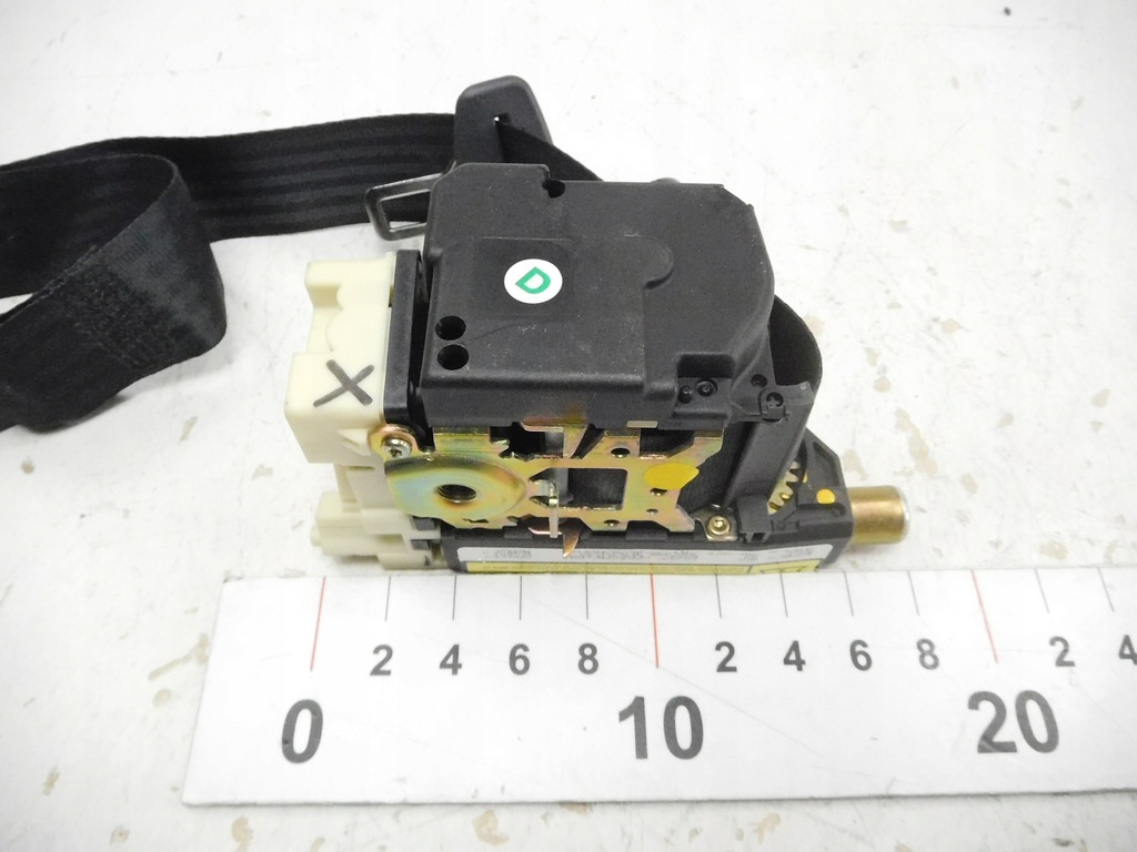 фото №5, Pas безпеки правий p palio 02-11 735290345