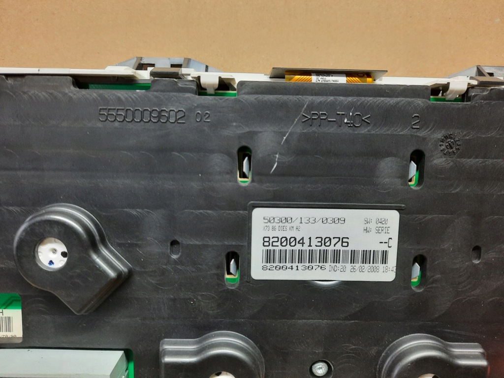 фото №6, Счетчик приборы renault vel satis 8200413076