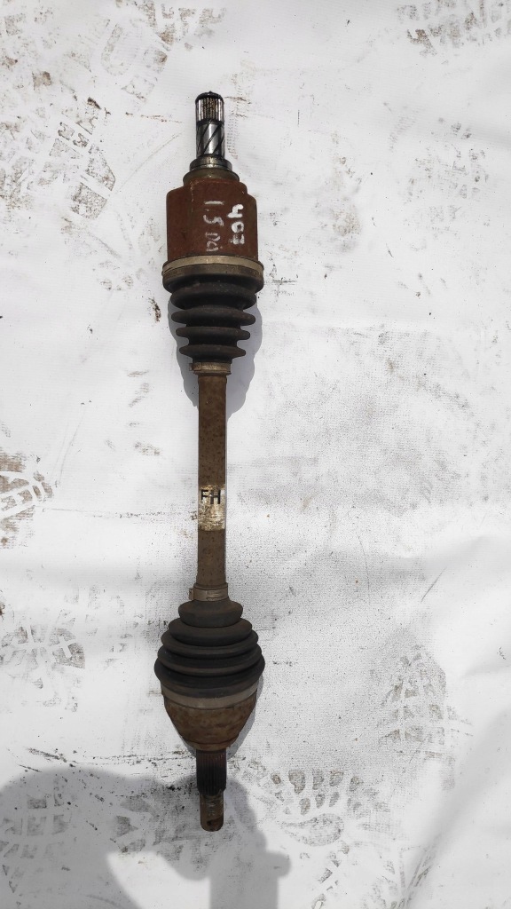 фото №1, Привідний вал ліва nissan juke i 1.5dci