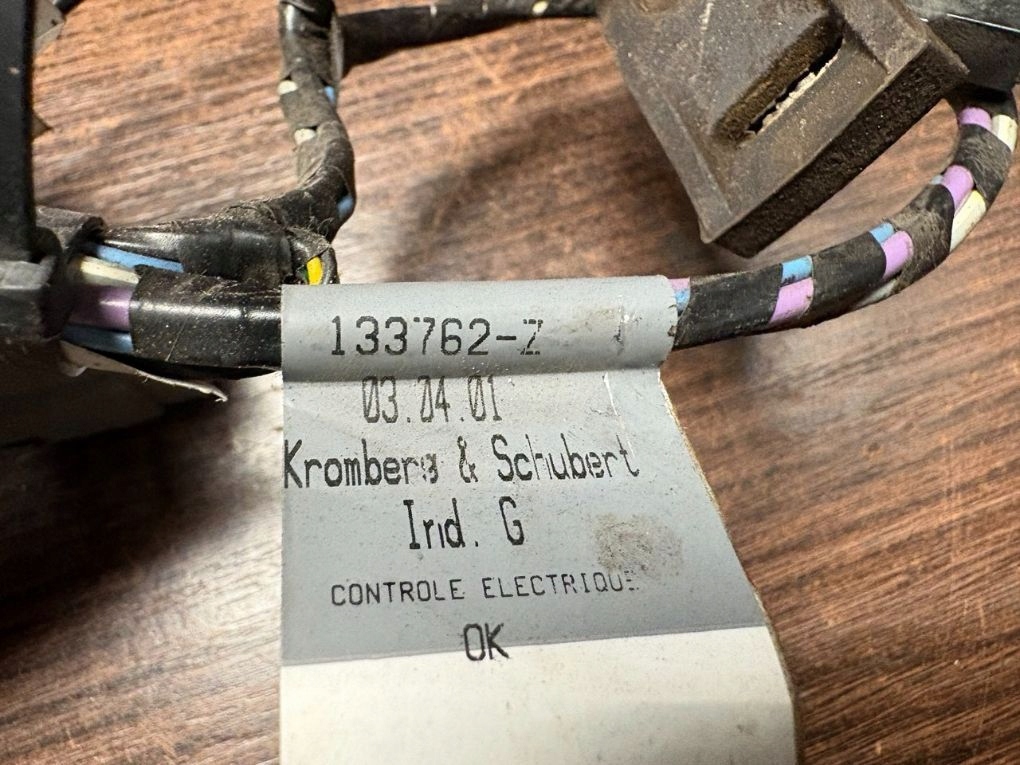 Реле вентилятор opel movano a 133762z с Разборки