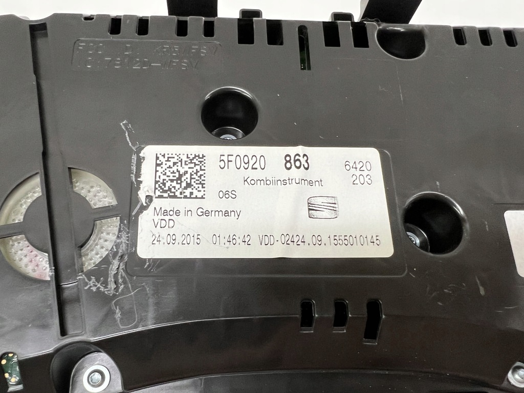 фото №9, Seat leon iii счетчик 5f0920863