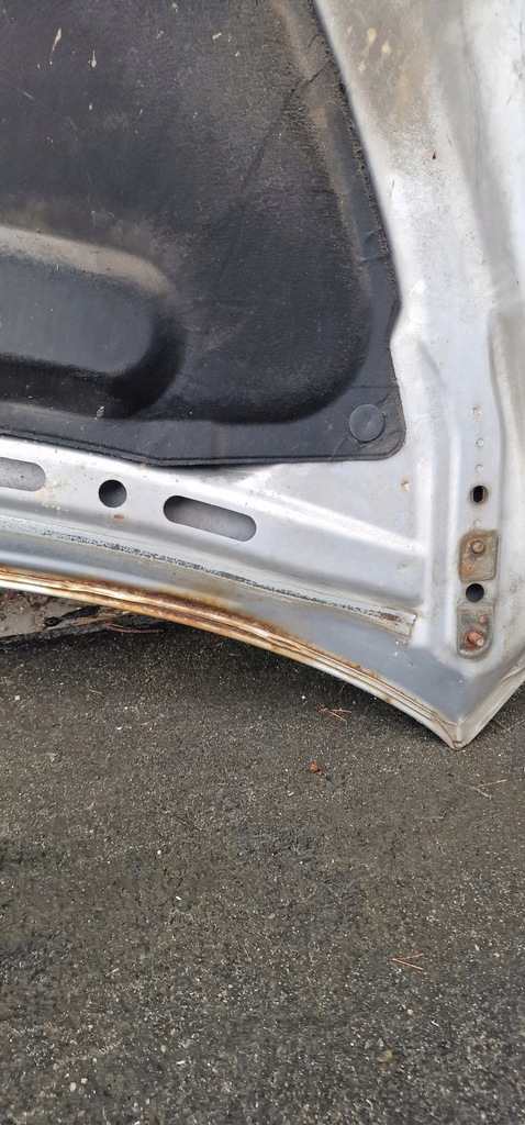 фото №7, Капот крышка двигателя mitsubishi lancer viii x