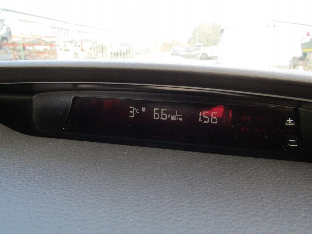 фото №1, Subaru forester iii sh часы