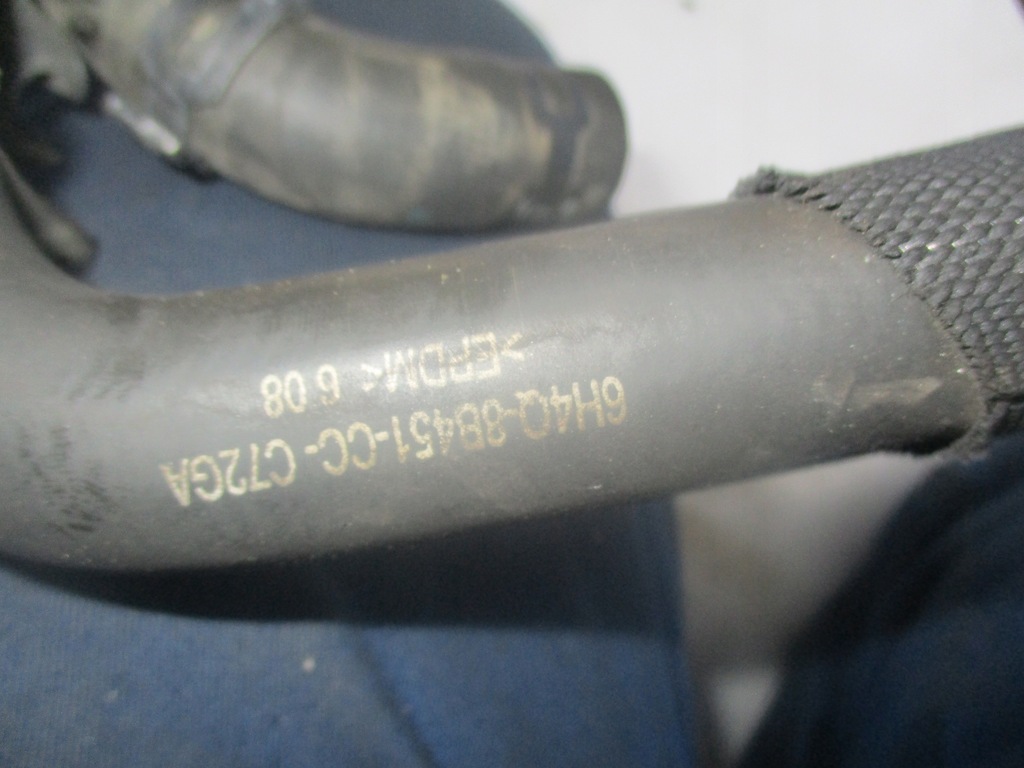 фото №7, Range rover vogue sport 3.6d магистраль wąż труба шланг wody