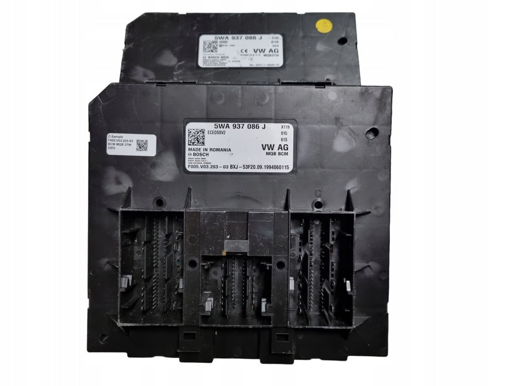 Купити Модуль комфорту bcm vw golf 5wa937086j dopiszę