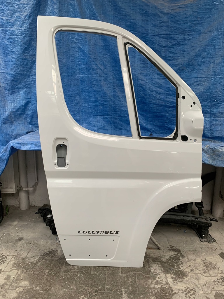 фото №1, Fiat ducato 07-19 праве передні двері