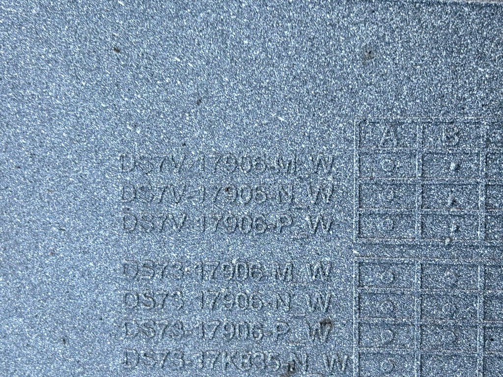 фото №10, Ford mondeo mk5 v sedan vignale бампер задня задній