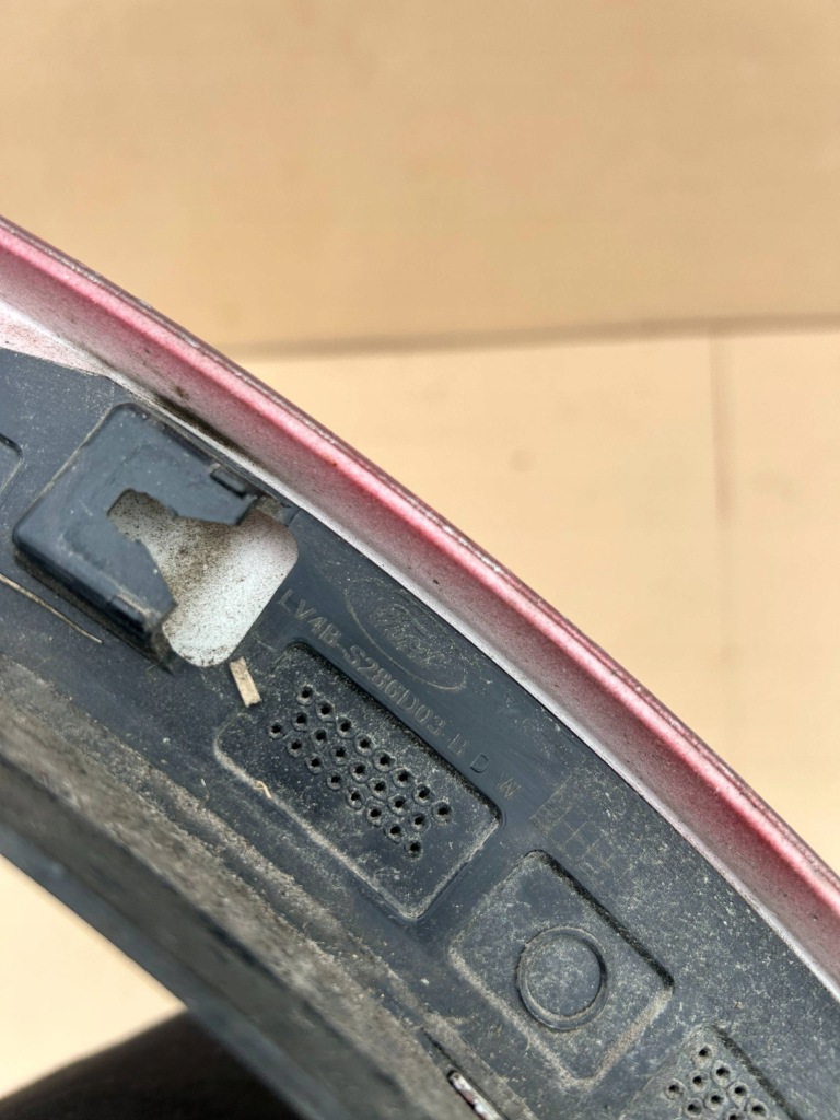 фото №5, Ford kuga mk3 20- молдинг левая крыла заднего задняя lv4bs286d03b