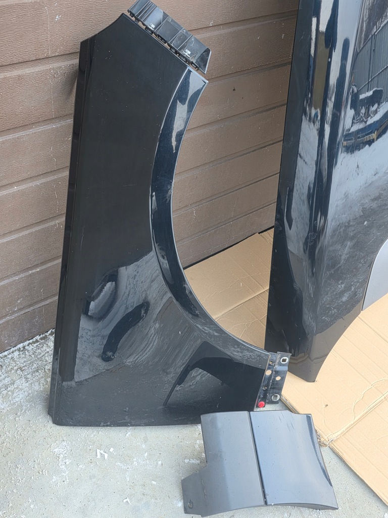 фото №9, Перед kompletny капот бампер крыло pas range rover iv l405 4.4 d