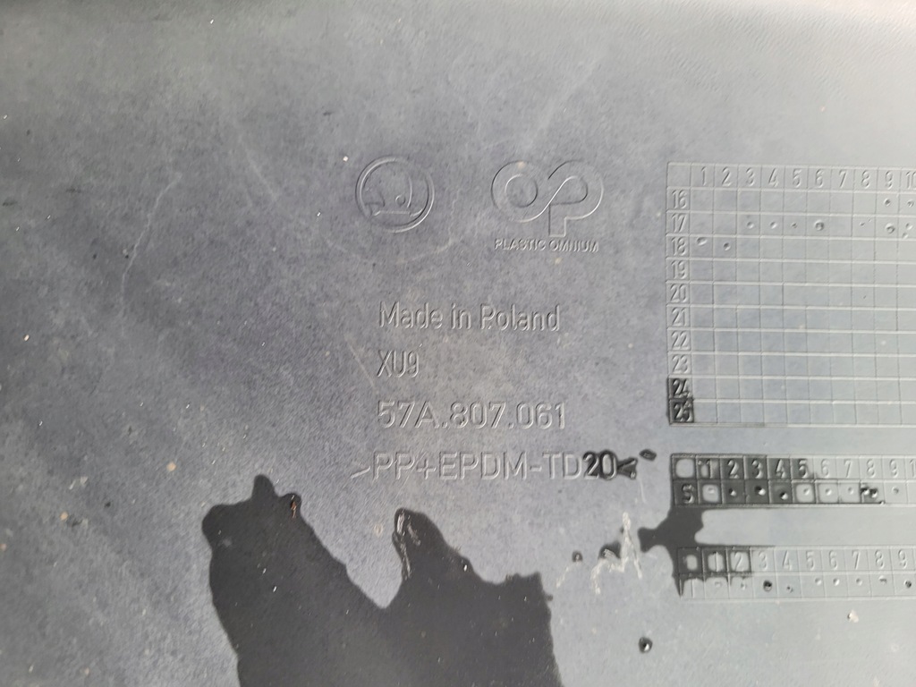 фото №12, Skoda karoq | бампер перед передній спойлер 57a807221 | 1003