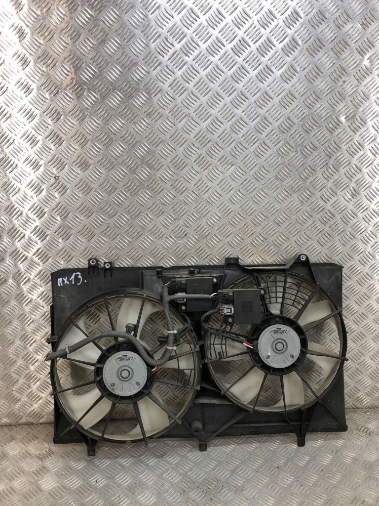 Купити Lexus rx iii 2011 електричний вентилятор радіатора