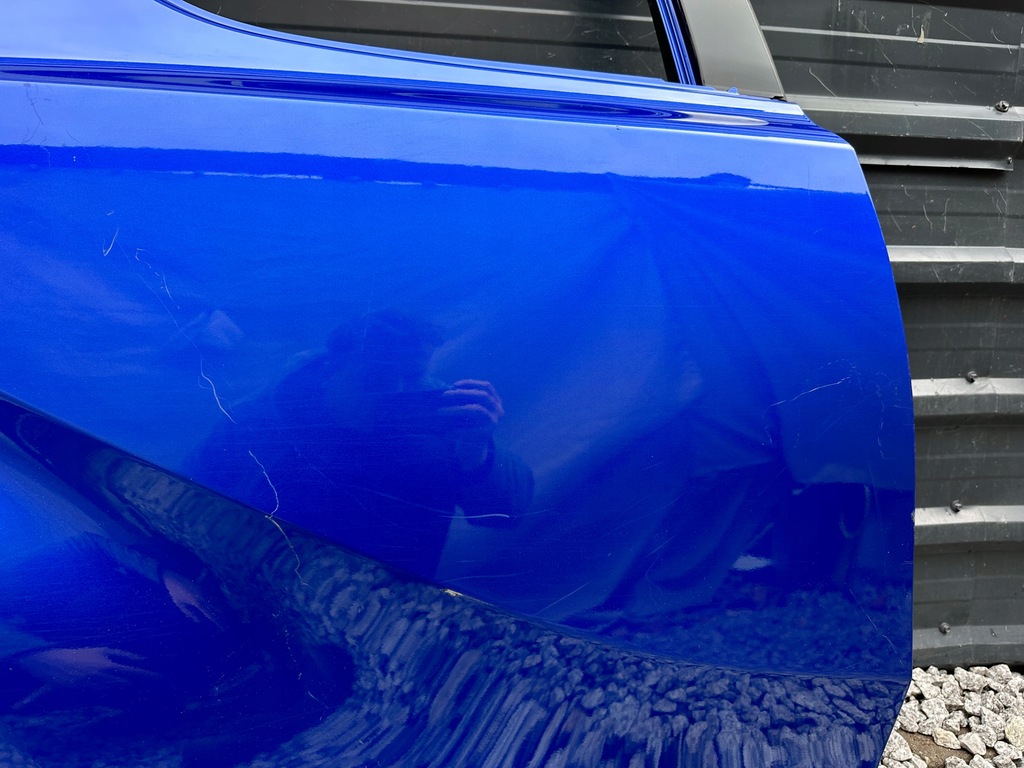 фото №5, Toyota chr c-hr 16r- дверь правое задние правый задняя