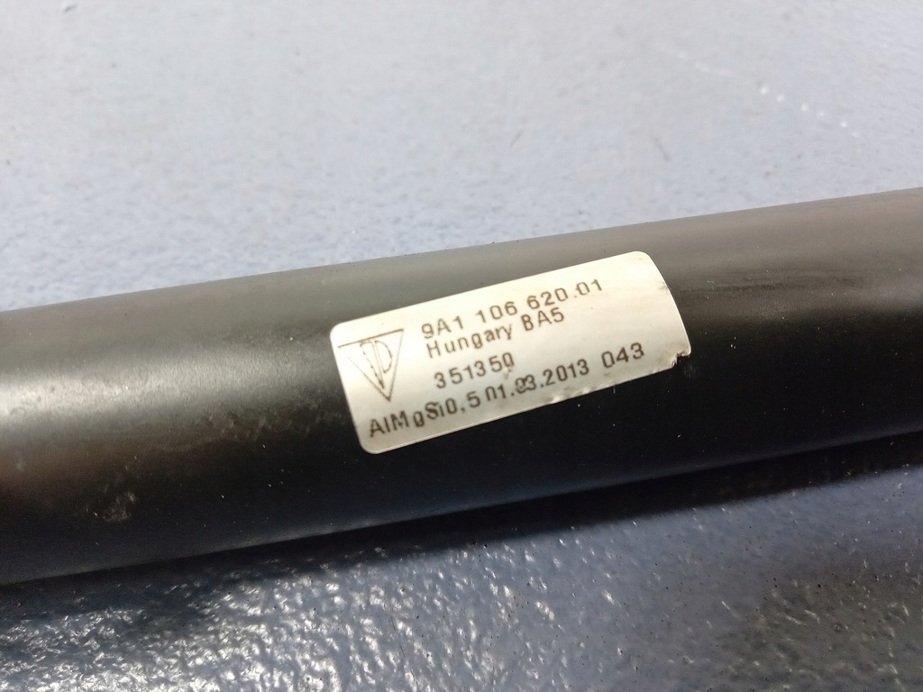 фото №4, Cayman boxster 981 3.4 труба wąż wody 9a110662001