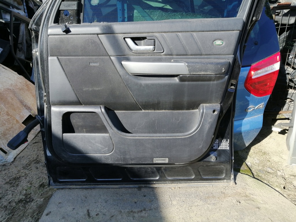 фото №10, Двері перед праве land rover sport l320