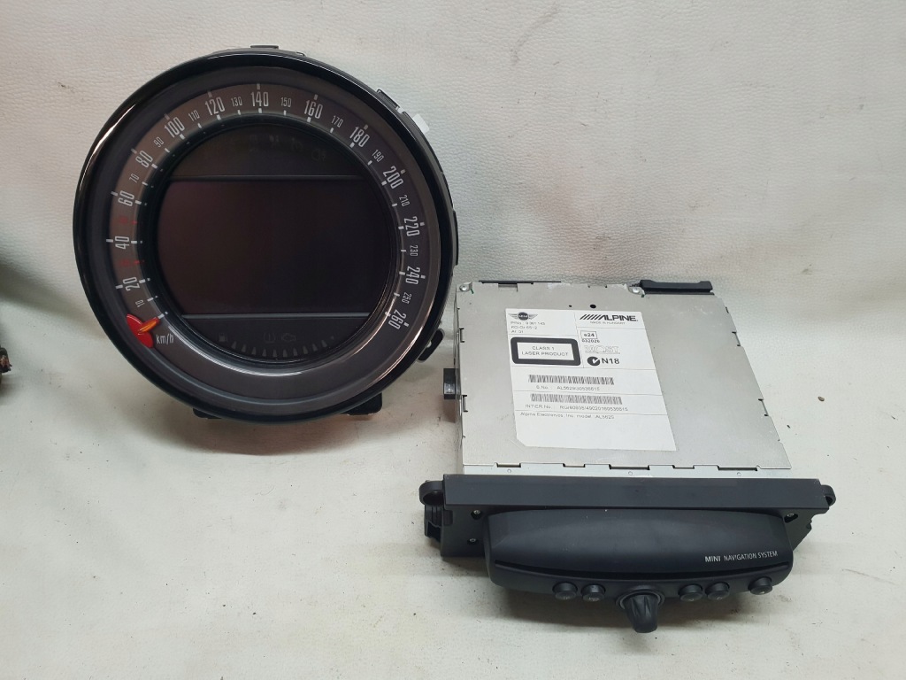 фото №1, Mini countryman r60 10-17 радіо навігація navi alpina 9361143 2611908-01