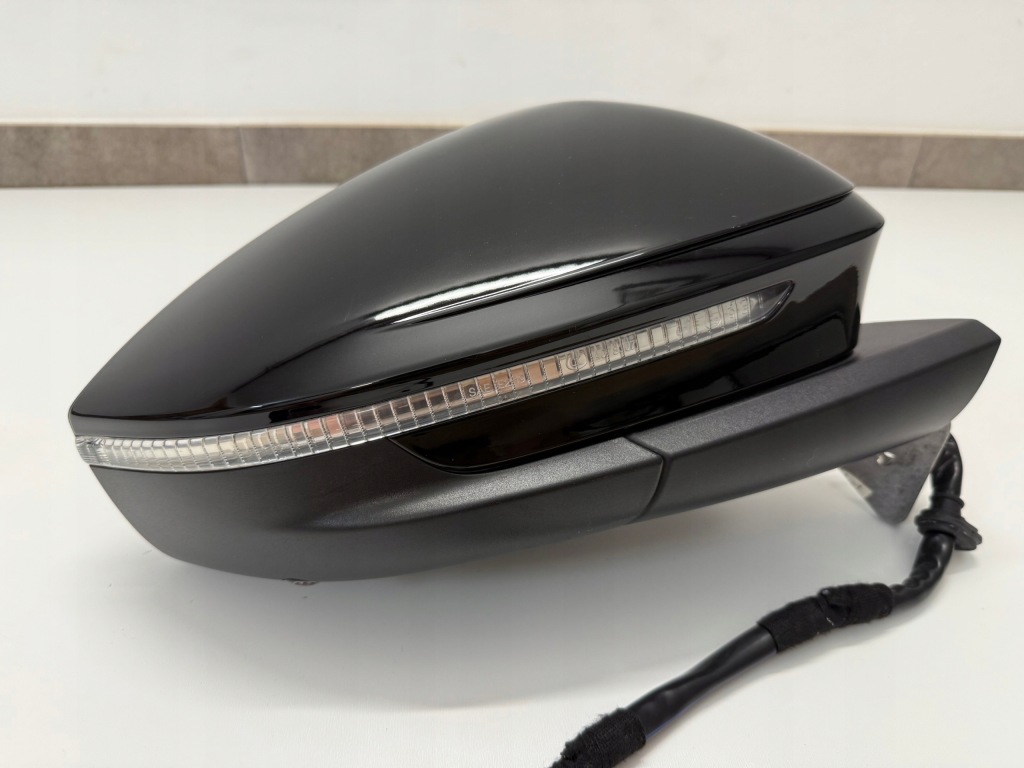 фото №6, Audi q4 e-tron 89a дзеркало ліва праве 15 + 6 pin камера асистент поперечина