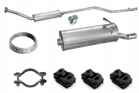 фото №1, Citroen xsara picasso 1,6 2000 r - гаситель комплект