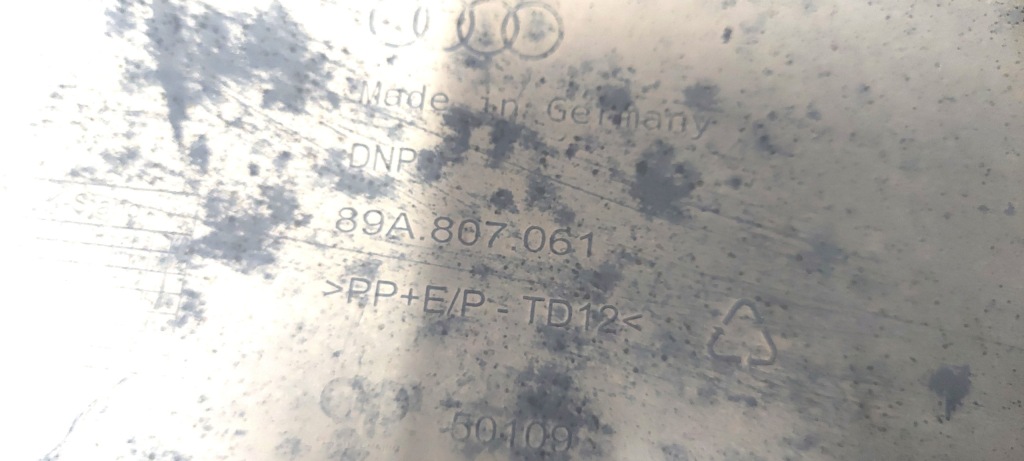 Audi q4 e-tron 89a бампер передний перед спойлер решётка радиатора решётка  оригинал Доставка